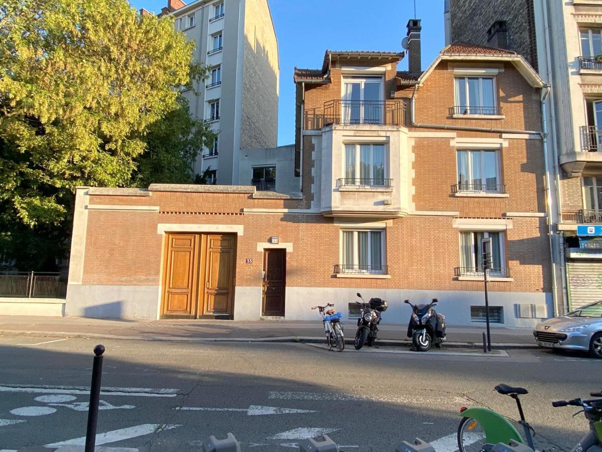 La Villa Paris - B&B Exterior foto